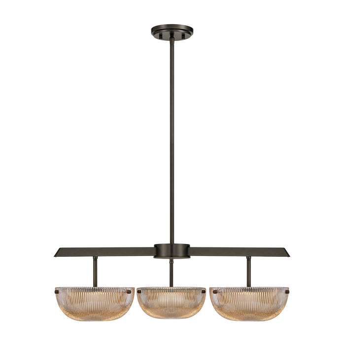 Savoy House - 1-1251-3-15 - LED Chandelier - Hubbard - Mediterranean Bronze
