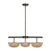 Savoy House - 1-1251-3-15 - LED Chandelier - Hubbard - Mediterranean Bronze