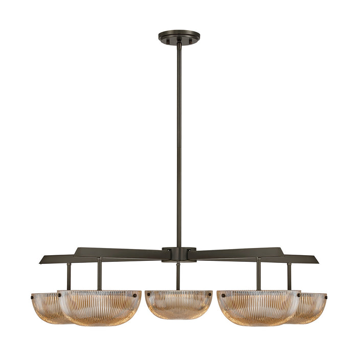 Savoy House - 1-1252-5-15 - LED Chandelier - Hubbard - Mediterranean Bronze