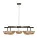 Savoy House - 1-1252-5-15 - LED Chandelier - Hubbard - Mediterranean Bronze