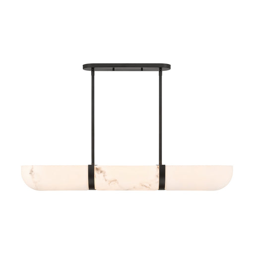 Savoy House - 1-1450-4-89 - Four Light Chandelier - Chalfont - Matte Black
