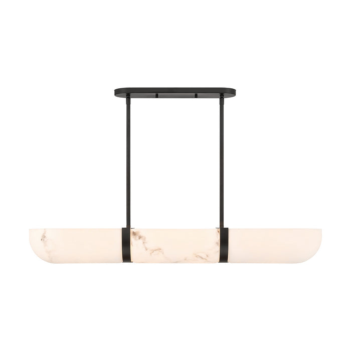 Savoy House - 1-1450-4-89 - Four Light Chandelier - Chalfont - Matte Black
