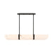 Savoy House - 1-1450-4-89 - Four Light Chandelier - Chalfont - Matte Black