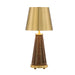 Savoy House - 11-CD25RC - LED Table Lamp - Hazel - Brass and Rattan