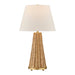 Savoy House - 11-CD27 - One Light Table Lamp - Eleanor - Brass and Wicker