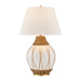 Savoy House - 11-CD30 - One Light Table Lamp - Josephine - White and Rattan