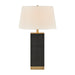 Savoy House - 11-CD32-BK - One Light Table Lamp - Max - Black