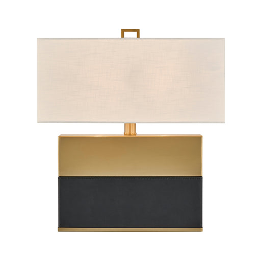 Savoy House - 11-CD33-HBBK - One Light Table Lamp - Oliver - Honey Brown and Black