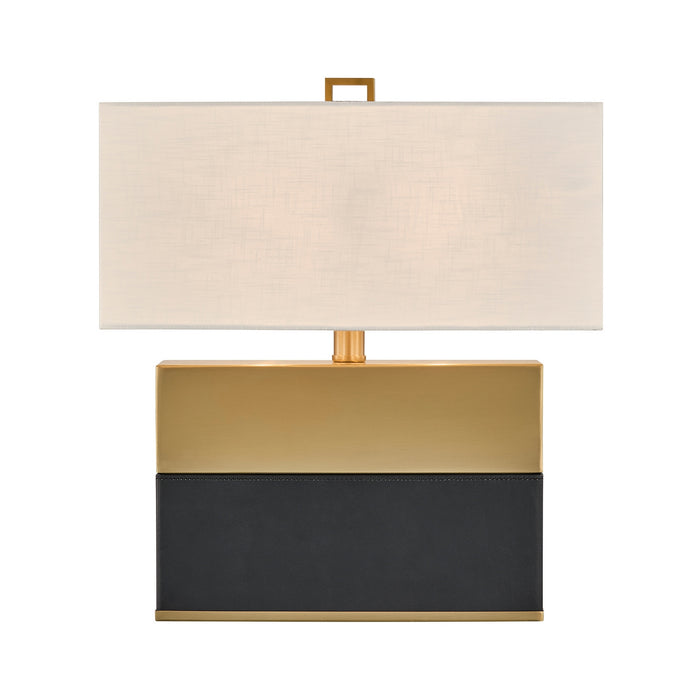 Savoy House - 11-CD33-HBBK - One Light Table Lamp - Oliver - Honey Brown and Black