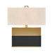 Savoy House - 11-CD33-HBBK - One Light Table Lamp - Oliver - Honey Brown and Black