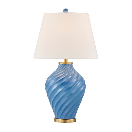 Savoy House - 11-CD34-BL - One Light Table Lamp - Viola - Blue