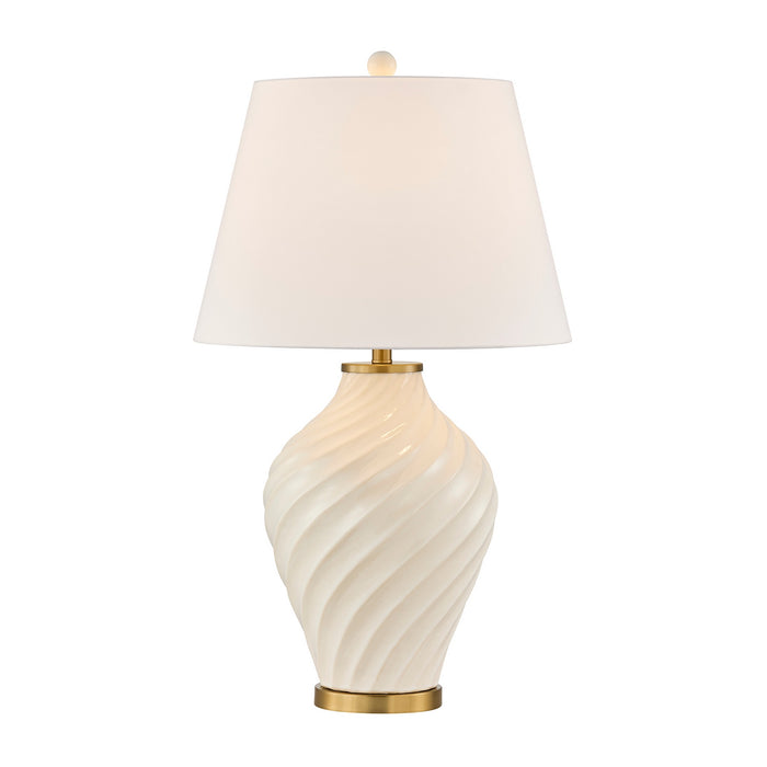 Savoy House - 11-CD34-WH - One Light Table Lamp - Viola - White