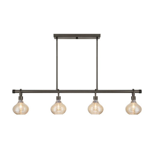 Savoy House - 1-2274-4-15 - Four Light Chandelier - Sheriden - Mediterranean Bronze
