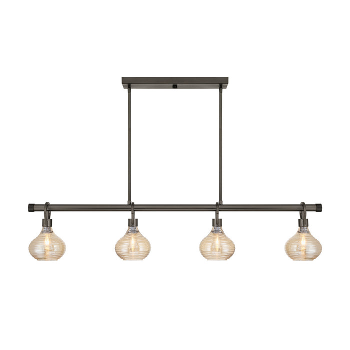 Savoy House - 1-2274-4-15 - Four Light Chandelier - Sheriden - Mediterranean Bronze