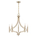 Savoy House - 1-5999-5-127 - Five Light Chandelier - Woodlawn - Noble Brass