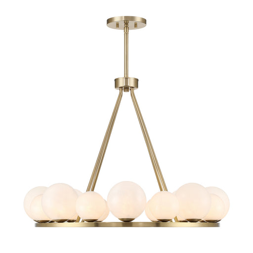 Savoy House - 1-7999-16-127 - 16 Light Chandelier - Loudon - Noble Brass
