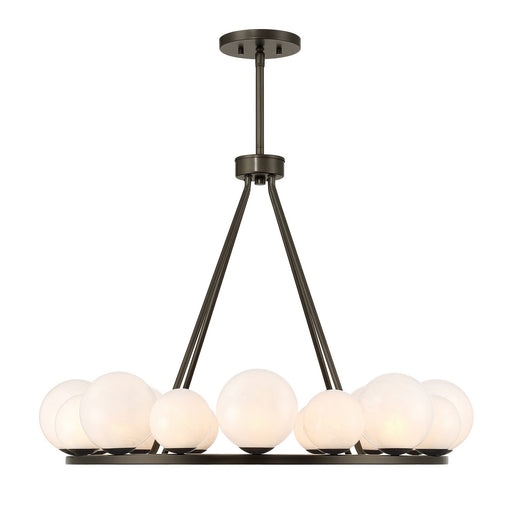 Savoy House - 1-7999-16-15 - 16 Light Chandelier - Loudon - Mediterranean Bronze
