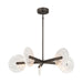 Savoy House - 1-9305-5-15 - LED Chandelier - Ainslie - Mediterranean Bronze