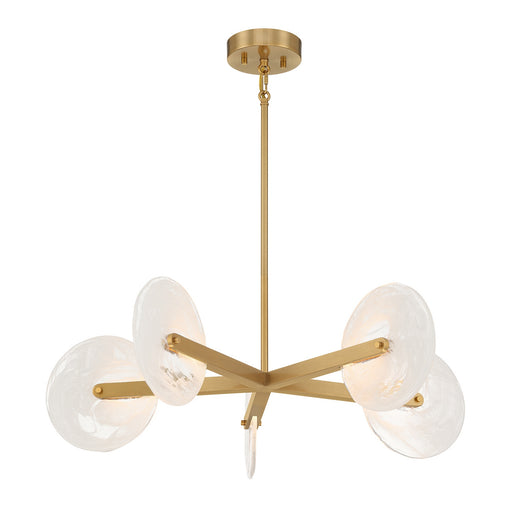 Savoy House - 1-9305-5-322 - LED Chandelier - Ainslie - Warm Brass
