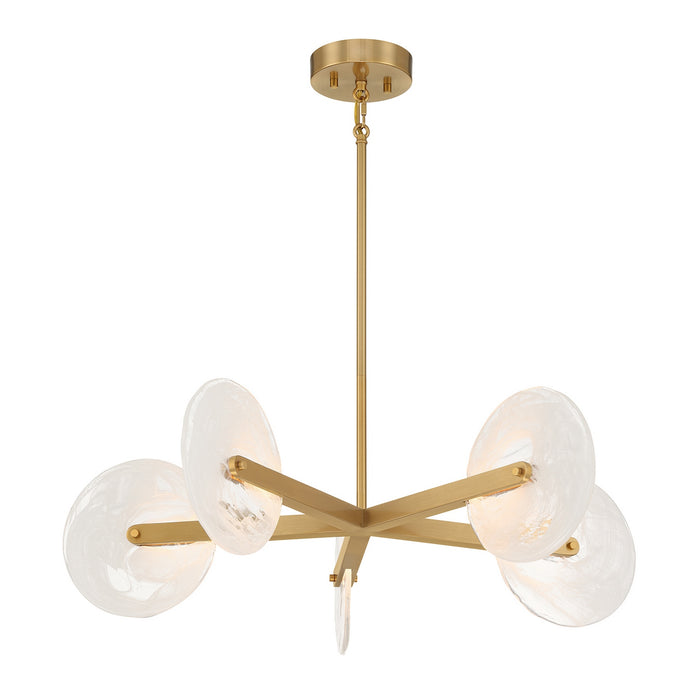 Savoy House - 1-9305-5-322 - LED Chandelier - Ainslie - Warm Brass