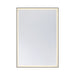 Savoy House - 2-1237-42X60 - LED Mirror - Paulding - Black