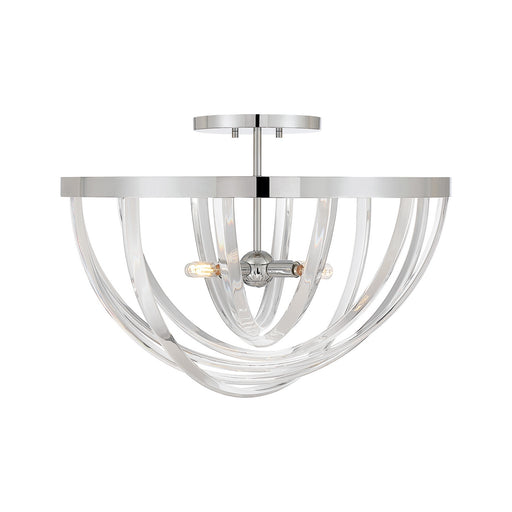 Savoy House - 6-1777-4-11 - Four Light Semi-Flush Mount - Jennings - Polished Chrome