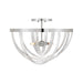 Savoy House - 6-1777-4-11 - Four Light Semi-Flush Mount - Jennings - Polished Chrome