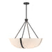 Savoy House - 7-1451-4-89 - Four Light Pendant - Chalfont - Matte Black