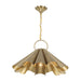 Savoy House - 7-1599-3-127 - Three Light Pendant - Vinton - Noble Brass
