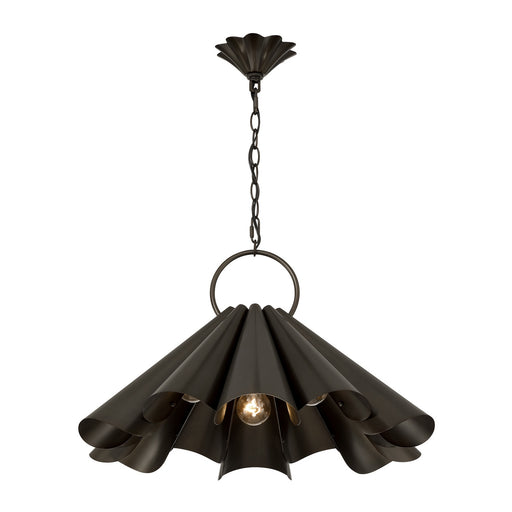 Savoy House - 7-1599-3-345 - Three Light Pendant - Vinton - Medici Bronze
