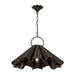 Savoy House - 7-1599-3-345 - Three Light Pendant - Vinton - Medici Bronze