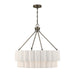 Savoy House - 7-1999-4-15 - Four Light Pendant - Tucker - Mediterranean Bronze