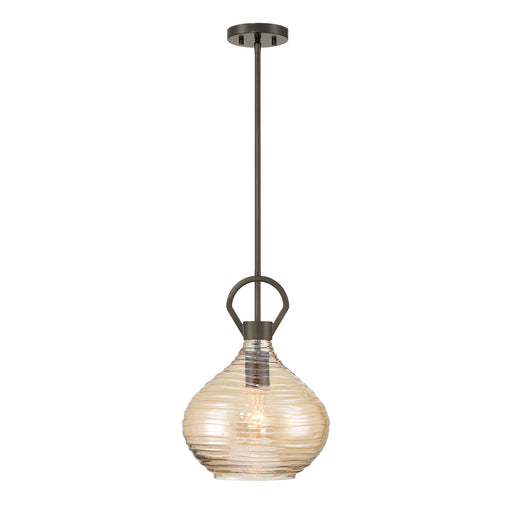 Savoy House - 7-2275-1-15 - One Light Pendant - Sheriden - Mediterranean Bronze