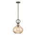 Savoy House - 7-2275-1-15 - One Light Pendant - Sheriden - Mediterranean Bronze