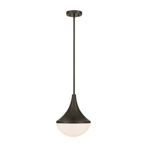 Savoy House - 7-2777-1-15 - One Light Pendant - Ogdon - Mediterranean Bronze