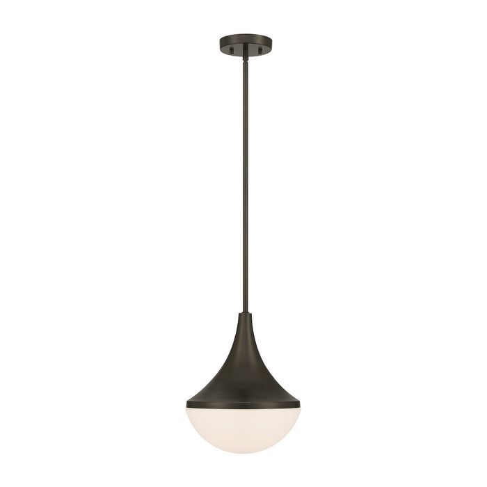 Savoy House - 7-2777-1-15 - One Light Pendant - Ogdon - Mediterranean Bronze
