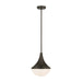 Savoy House - 7-2777-1-15 - One Light Pendant - Ogdon - Mediterranean Bronze