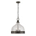 Savoy House - 7-3699-3-15 - Three Light Pendant - Stern - Mediterranean Bronze