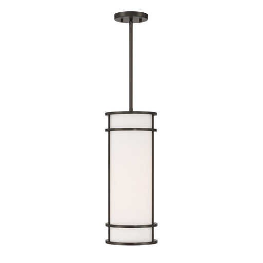 Savoy House - 7-5699-1-15 - One Light Pendant - Porter - Mediterranean Bronze