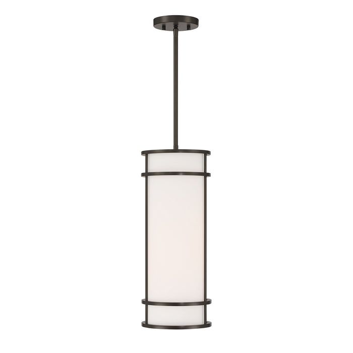 Savoy House - 7-5699-1-15 - One Light Pendant - Porter - Mediterranean Bronze