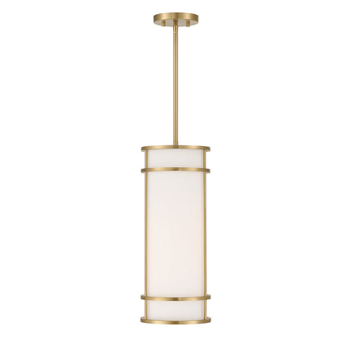 Savoy House - 7-5699-1-322 - One Light Mini Pendant - Porter - Warm Brass