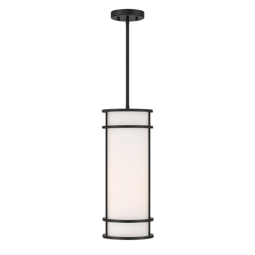 Savoy House - 7-5699-1-89 - One Light Mini Pendant - Porter - Matte Black