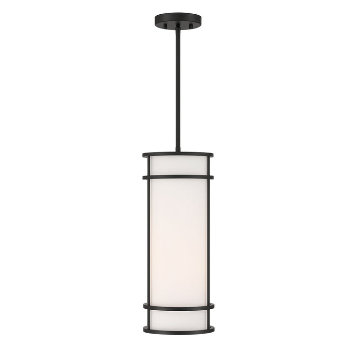 Savoy House - 7-5699-1-89 - One Light Mini Pendant - Porter - Matte Black