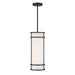 Savoy House - 7-5699-1-89 - One Light Mini Pendant - Porter - Matte Black