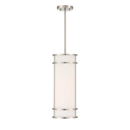 Savoy House - 7-5699-1-SN - One Light Mini Pendant - Porter - Satin Nickel