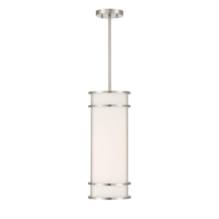 Savoy House - 7-5699-1-SN - One Light Mini Pendant - Porter - Satin Nickel