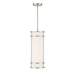 Savoy House - 7-5699-1-SN - One Light Mini Pendant - Porter - Satin Nickel
