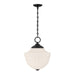 Savoy House - 7-6999-1-89 - One Light Pendant - Montrose - Matte Black