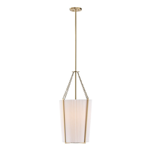 Savoy House - 7-7399-1-127 - One Light Pendant - Joplin - Noble Brass