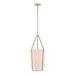 Savoy House - 7-7399-1-127 - One Light Pendant - Joplin - Noble Brass